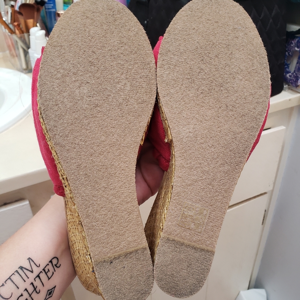 Call it Spring Pink Wedges - Picture 4 of 5